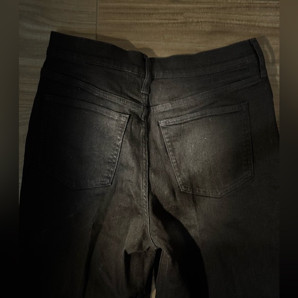 NWT J. Crew Women's Black Flare Wide Leg Jeans Denim Trouser 28 - Picture 12 of 13